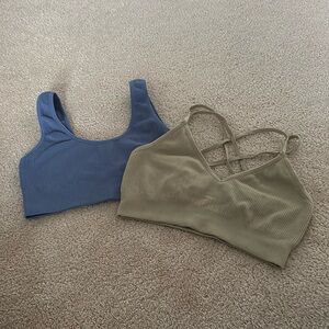 Set of two aerie bras